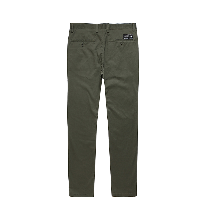 Quần âu nam màu trơn Jackwalk La Chapelle 2019 hè mới quần thẳng thẳng thon nam - Quần tây thường shop quần áo nam