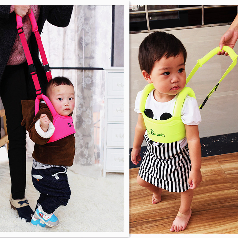 Baby Study Take Baby Study Safety Anti-fall Disaster Moving Baby Traction Kids Kids Study Rope Autumn Winter