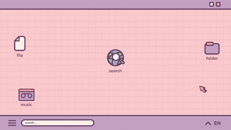 图片[4]-MG动画动效动态卡通电脑浏览器搜索框片头AE格式源文件模板素材-cg男孩