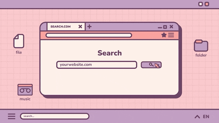 图片[6]-MG动画动效动态卡通电脑浏览器搜索框片头AE格式源文件模板素材-cg男孩