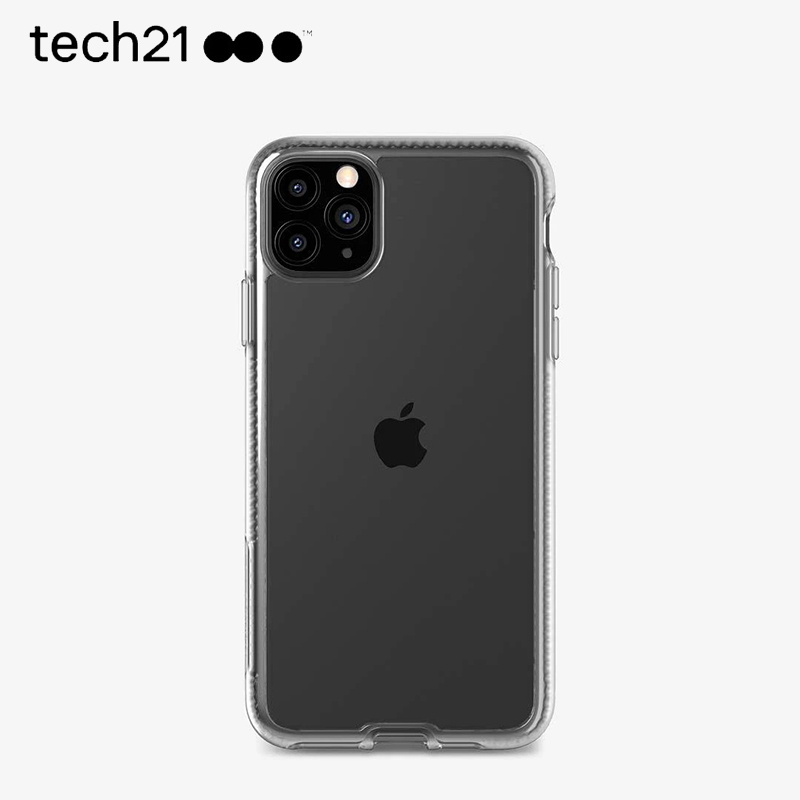 Tech21 Mobile Phone Case Suitable for iPhone 11 Pro 5.8inch Protective Cover Simple European and American Anti-Fall All-Inclusive