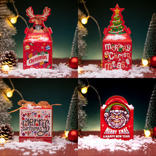 圣诞苹果礼盒平安夜装饰创意小礼品