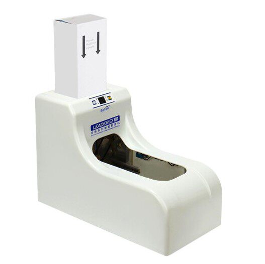 Wave Lide Automatic Shoe Cover Machine Intelligent Electric Overshoe Machine BT-EG-1 Wave Lide BT-EGT-1