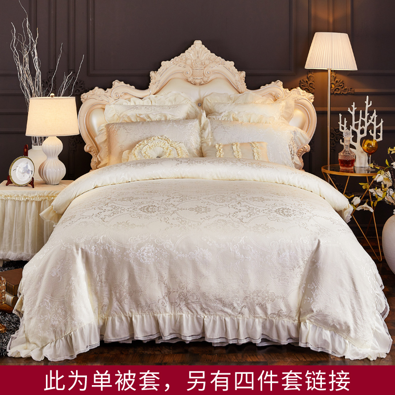 Good dream again and again Pastoral style cotton twill princess bed product Single duvet cover Cotton duvet cover Double duvet cover