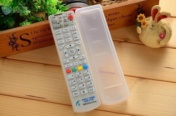 Nội Mông Cổ đài phát thanh và truyền hình cáp set-top box điều khiển từ xa HD silicone trong suốt bảo vệ bìa bụi che