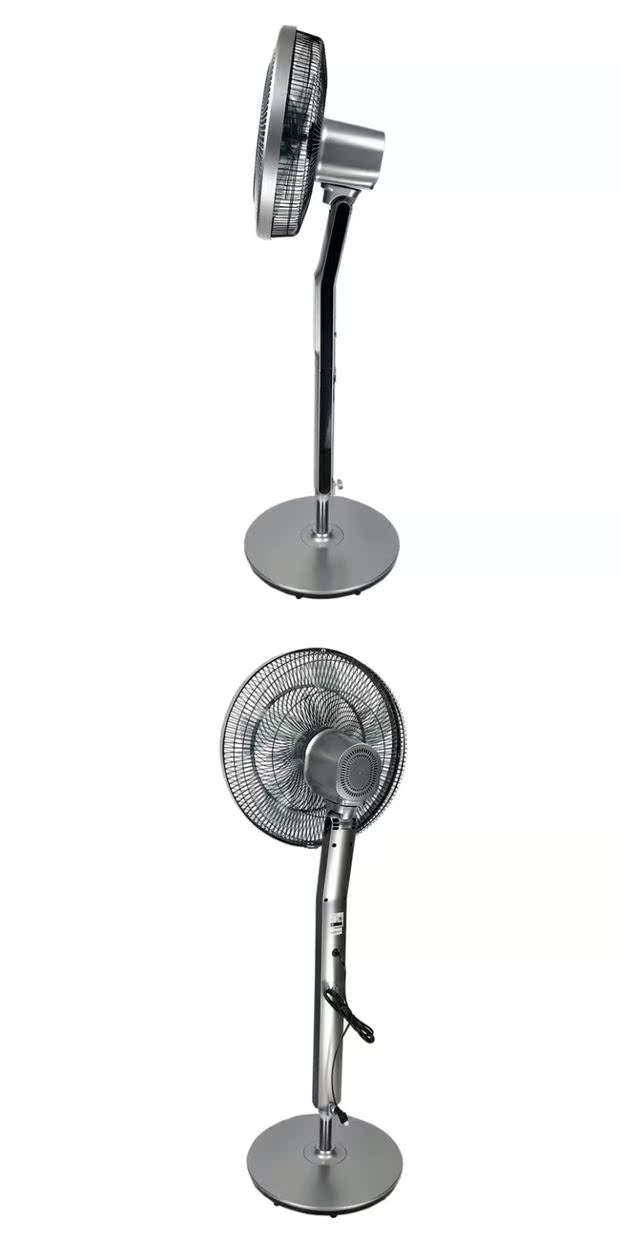 quạt trần hunter Quạt biến tần DC của Mỹ FS40-18HR quạt sàn lắc điều khiển từ xa thời gian tắt tiếng FSD35YAR - Quạt điện quạt điều hoà