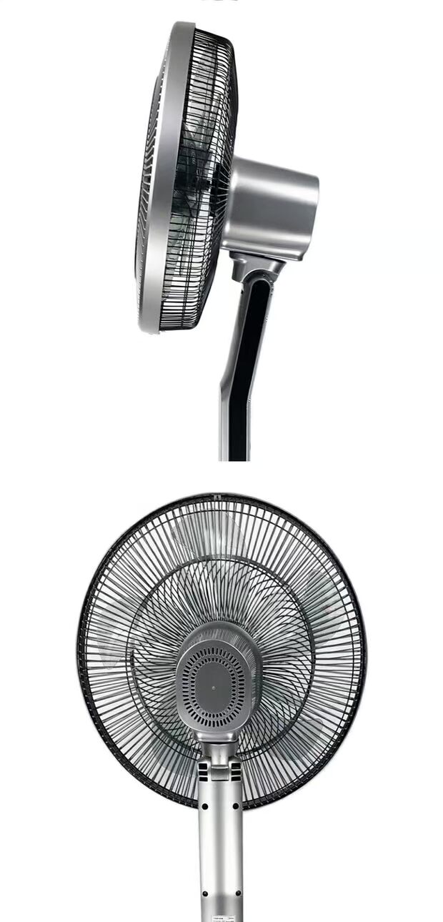 Quạt biến tần DC Hoa Kỳ FS40-17AR / 15AR Quạt sàn điều khiển từ xa lắc đầu câm có thể được lên lịch thời gian - Quạt điện quạt cây điện máy xanh