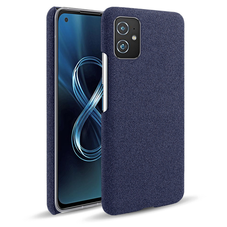 Zenfone 9 Canvas Synthetic Leather Minimal Phone Case
