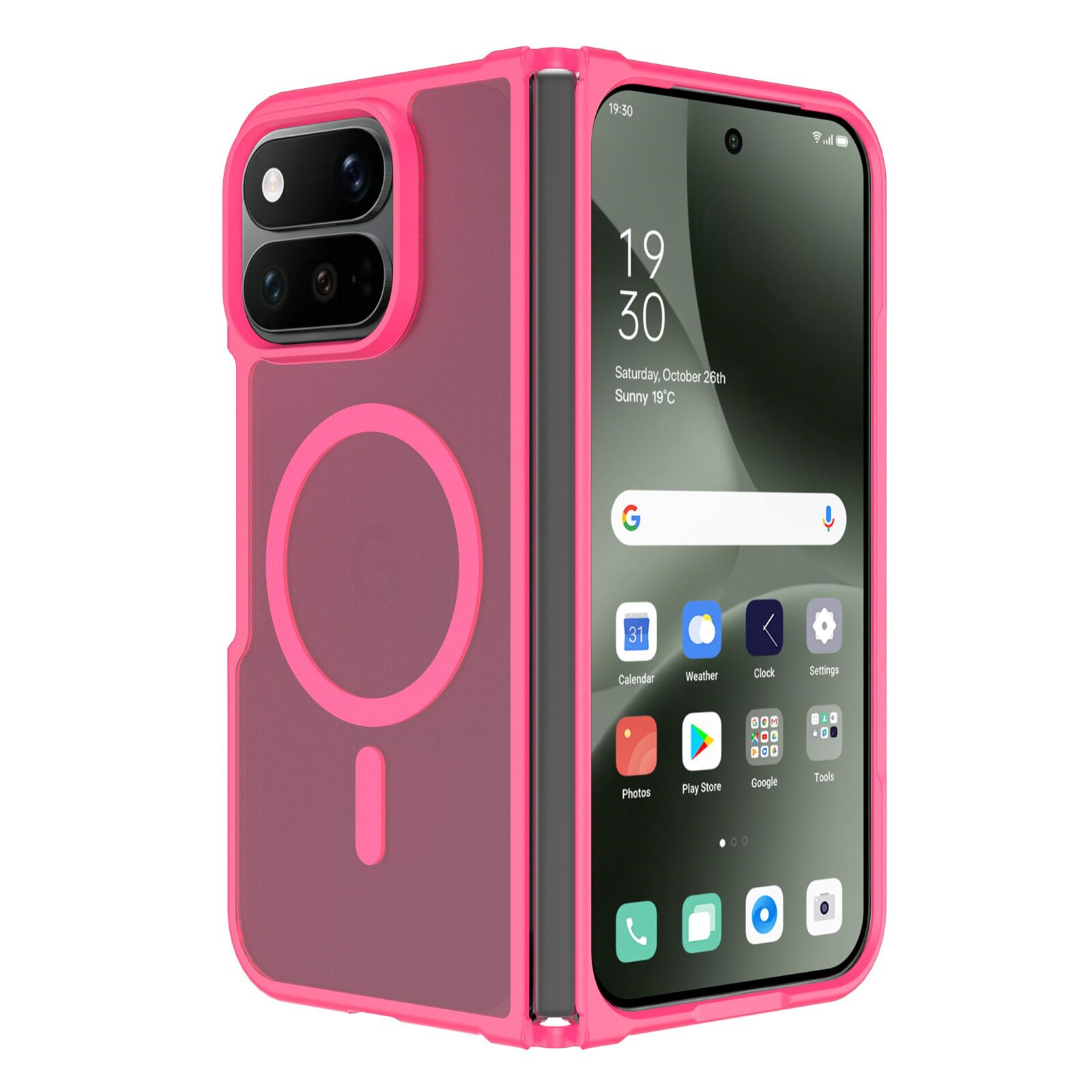 Style 3 — Minimalist Foldable Magnetic Google Pixel Phone Case