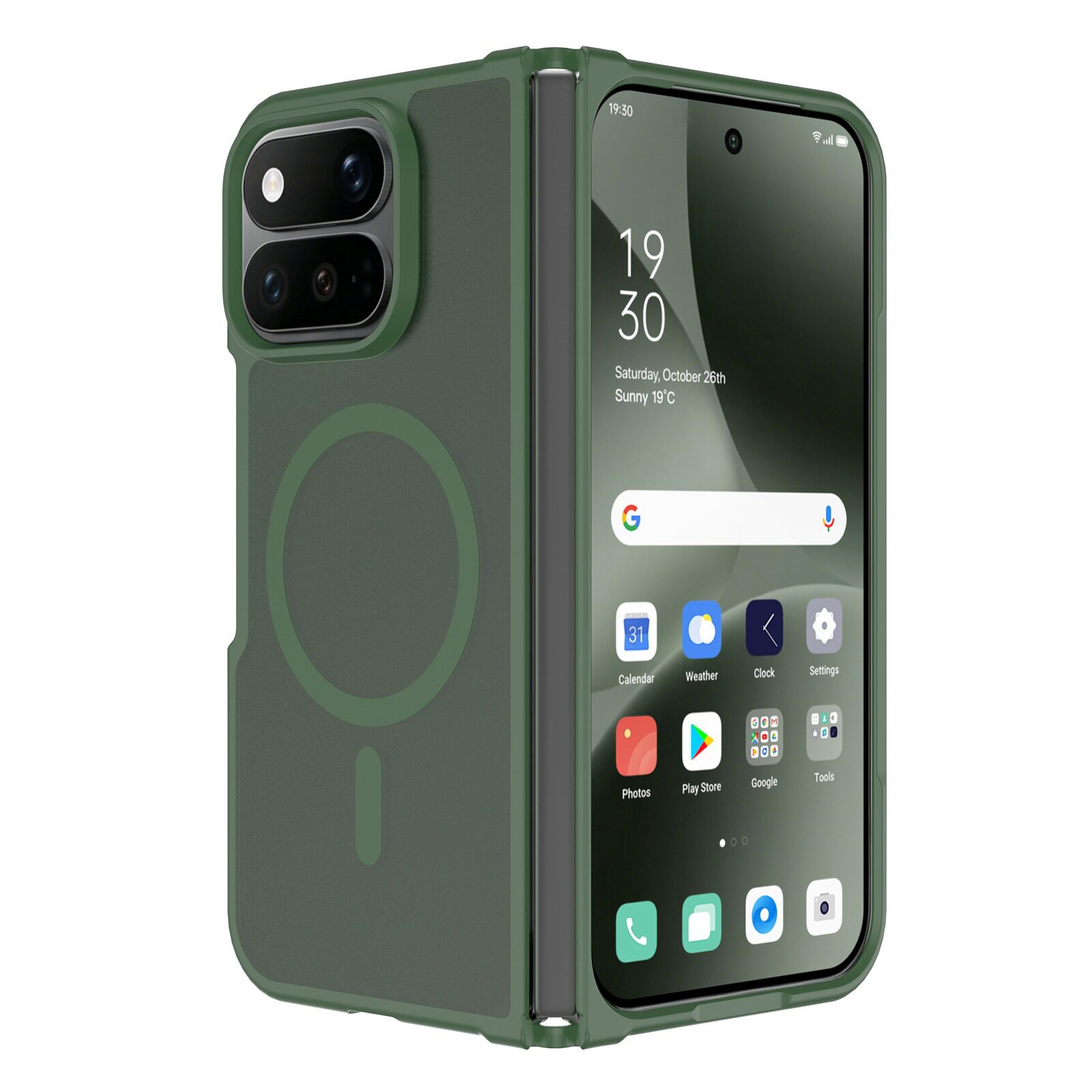 Style 8 — Minimalist Foldable Magnetic Google Pixel Phone Case