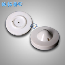 High quality anti-theft hard label Supermarket anti-theft magnetic buckle Anti-theft magnetic sticker Clothes magnetic buckle Mini white small circle