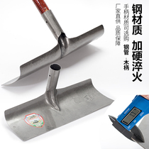 Agricultural mud rake farm machinery Hoe Farm tool gridlock rake Hawk hawk-type scrape pick target plastic rake concrete rake