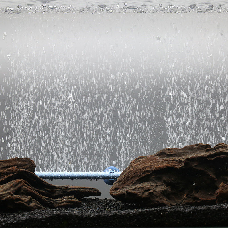 Youyu aquarium fish tank American hippocampus blue atomization bubble bar aerated pump air Rod scattered air bar 4519