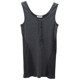 Small vest women's thread elastic I-shaped vest sleeveless suspender sports bottoming shirt buttons look thin