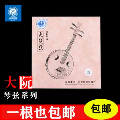 Beijing Xinghai Da Zhuan Qin string performance Ruan Qin string Da Zhuan musical instrument Qin string