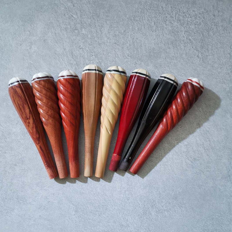 Pipa shaft Pipa shaft Tsukiko pipa accessories pipa shaft mahogany ebony acid branch shaft adult children pipa shaft