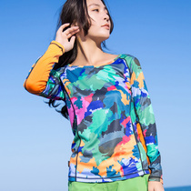 2019 men and women outdoor sports long sleeve camouflage quick drying round neck fashion T-shirt sweat and breathable