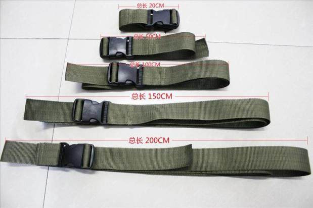 3 8cm strap tightener outdoor bei tape nylon bei bao kou snap buckle belt tent accessories