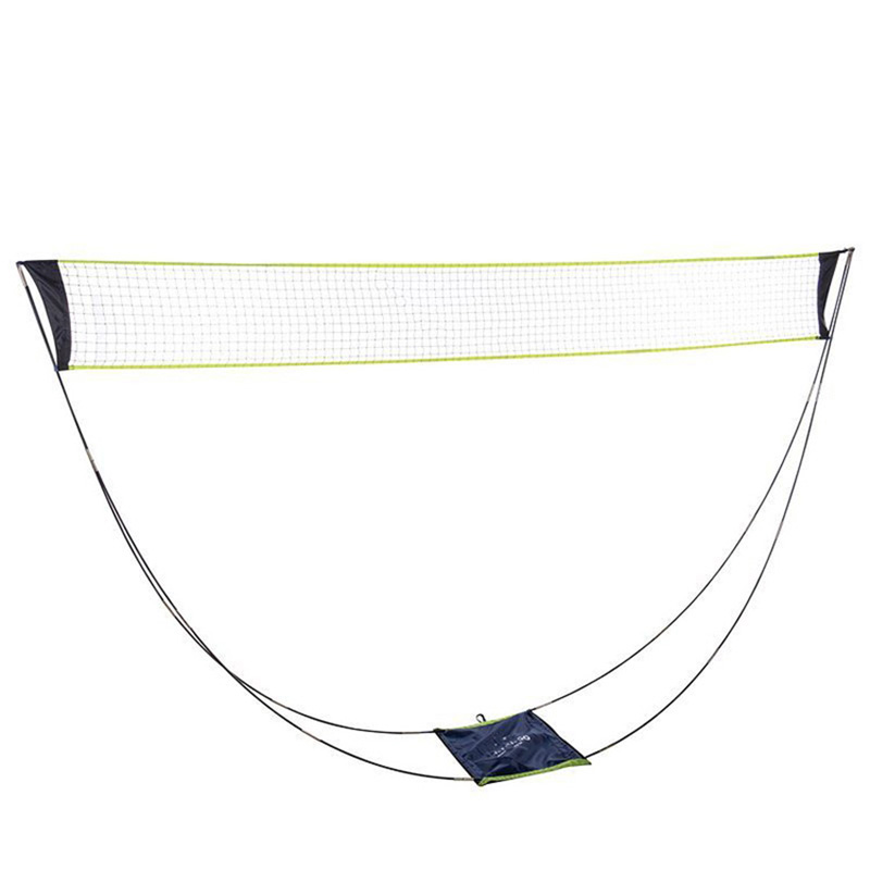 Badminton grid standard portable mobile grid simple and convenient mobile folding