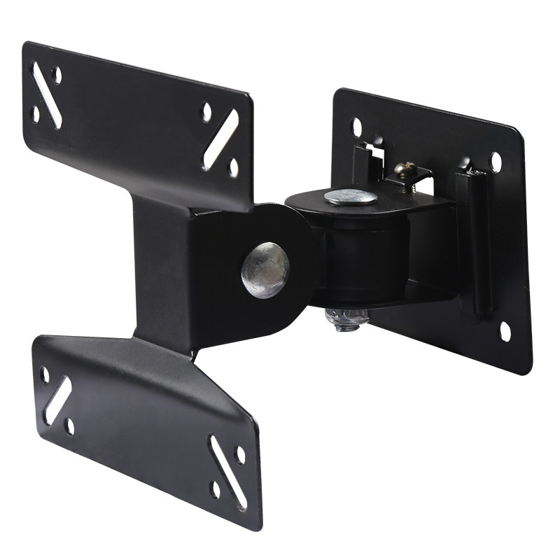 Live horizontal and vertical screen universal rotating rack computer screen bracket wall-mounted wall rack display universal 24 27