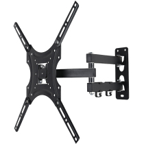 General TV hung frame scaling rotation hanging wall hanging display screen LCD display bracket