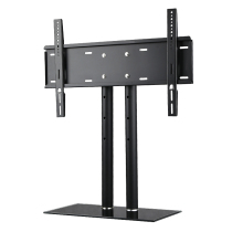 The LCD TV base double - column desktop bracket elevated frame is universal 32 43 55 65 inches