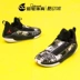 Dấu phẩy thể thao Air Jordan Jumpman Hustle Ngụy trang Quân đội Giày bóng rổ màu xanh lá cây AQ0394-003 shop giày thể thao Giày bóng rổ