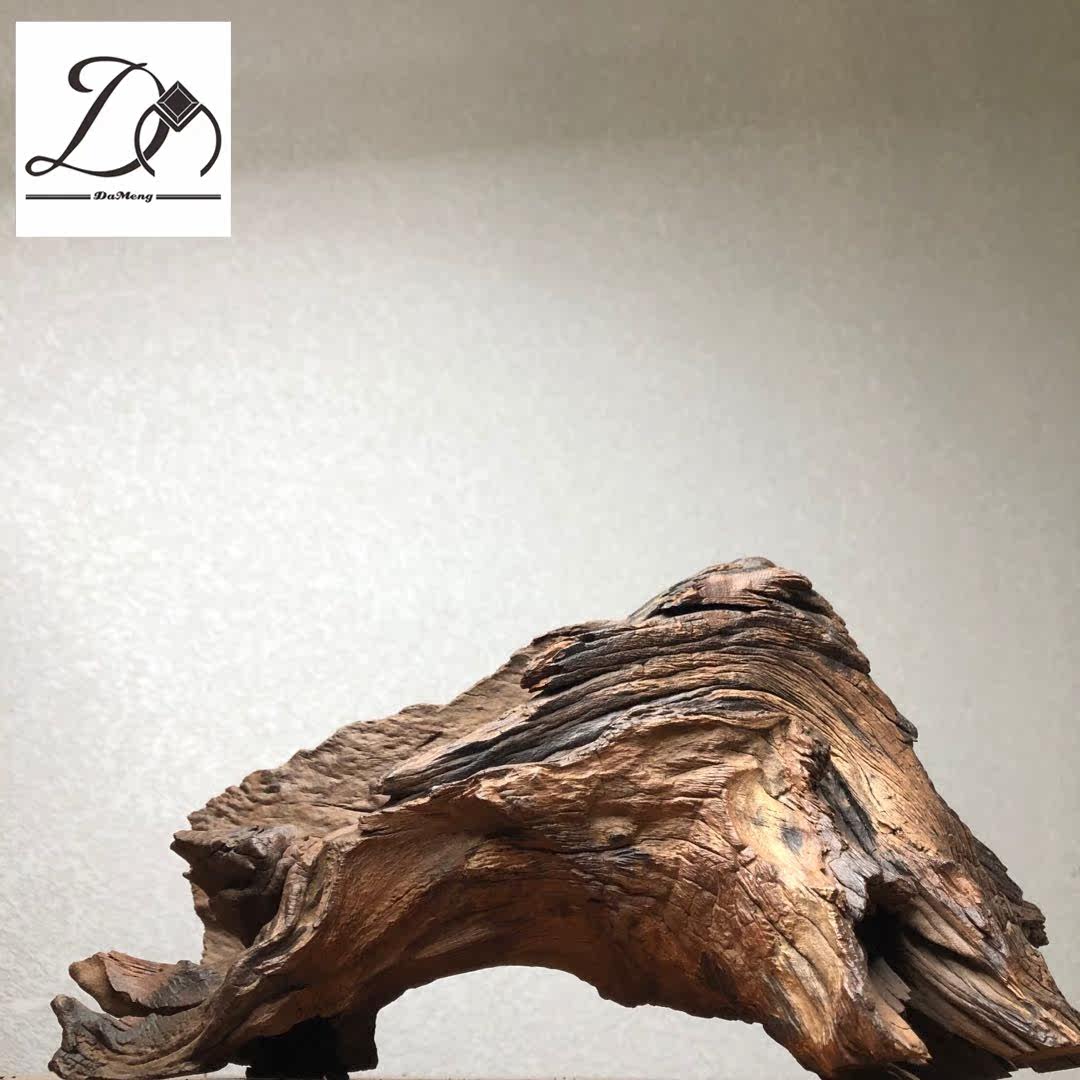 Great Dream Crystal Natural Log Root Carved Base Mood Swing Piece Base Swing Piece