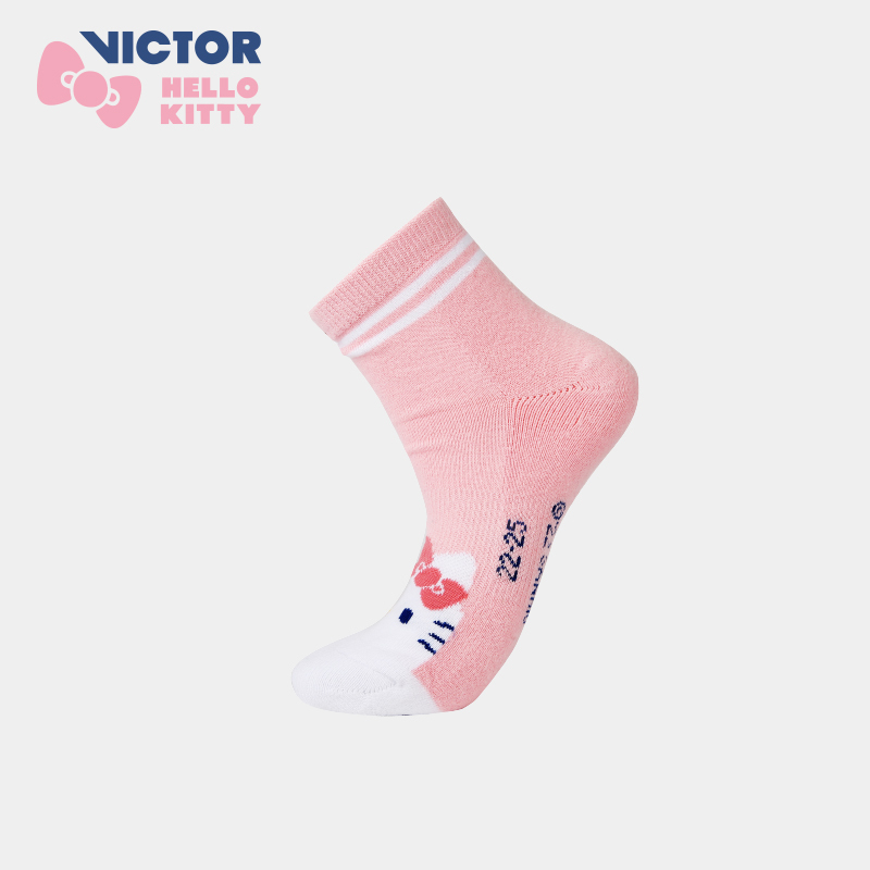 Victor Hello Kitty Series Badminton Socks Sports Socks Sk-Kt209 Hello Kitty Victor Hello Kitty Series Badminton Socks Sports Socks Sk-Kt209 Hello Kitty