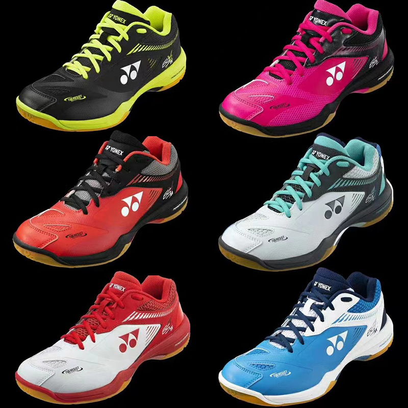 YONEX Yunieks 65Z2W M LEX badminton shoes men and women with anti-slip and breathable 65X2