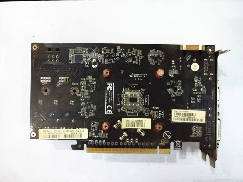 Gengsheng GeForce GTX550TI 1024M GDDR5 192B Zhao Yun version