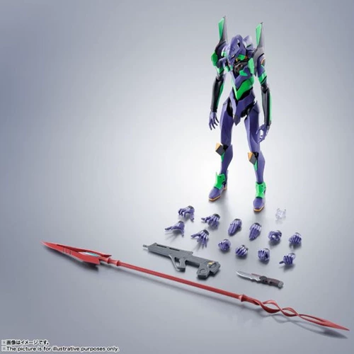 Повторяемый робот Bandai Soul R Soul Eva Eva Машина Евангелие Воин Cassius Gun 41369