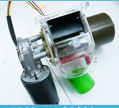 Electric fertilizer box Electronic fertilizer Electric fertilizer discharge new agricultural machinery rotary tiller fertilization box matching