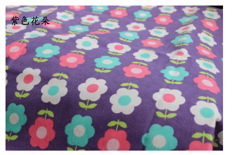 Cotton sanded vải hoạt hình lưới hoa mài vải cotton cũ quần áo trẻ em nhà quần áo làm bằng tay cotton vật liệu quần áo - Vải vải tự làm vải mộc thô