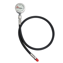 Scuba diving single gauge air pressure gauge residual pressure gauge diving pressure single gauge with luminous instrument