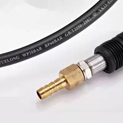 Submersible medium pressure pipe joint Submersible pipe oral connection high pressure pipe Secondary head suction device joint