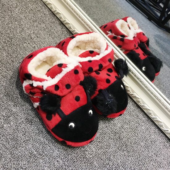 Pantoufles enfants en autre LUSON pour hiver - Ref 1012439 Image 15