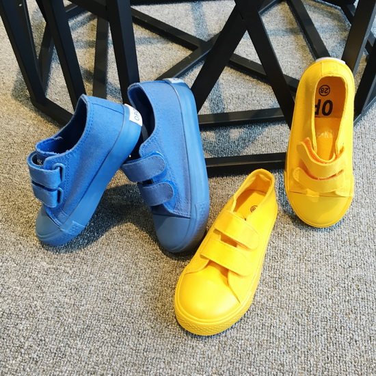 Chaussures enfants en toile pour printemps - Ref 1038217 Image 37