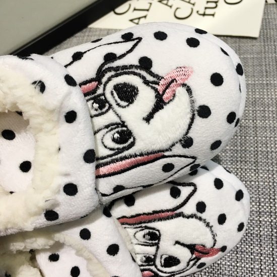 Pantoufles enfants en autre LUSON pour hiver - Ref 1012439 Image 18