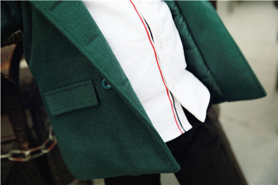 Manteau enfant LUSON en flanelle - Ref 2160789 Image 37
