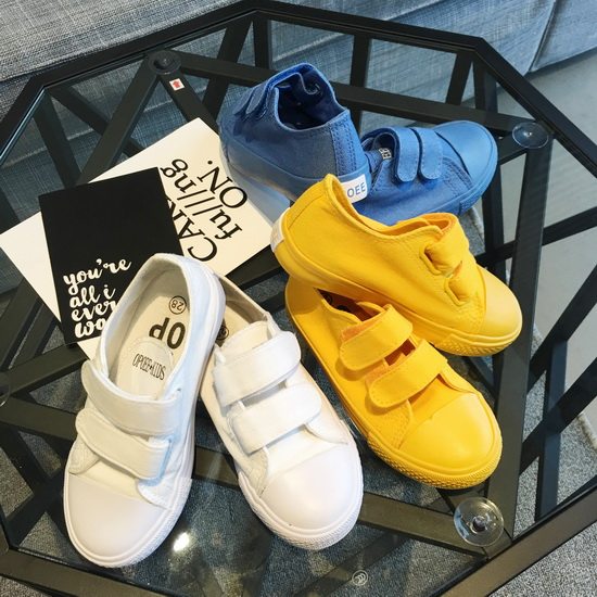 Chaussures enfants en toile pour printemps - Ref 1038217 Image 27