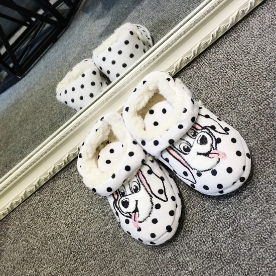 Pantoufles enfants en autre LUSON pour hiver - Ref 1012439 Image 16