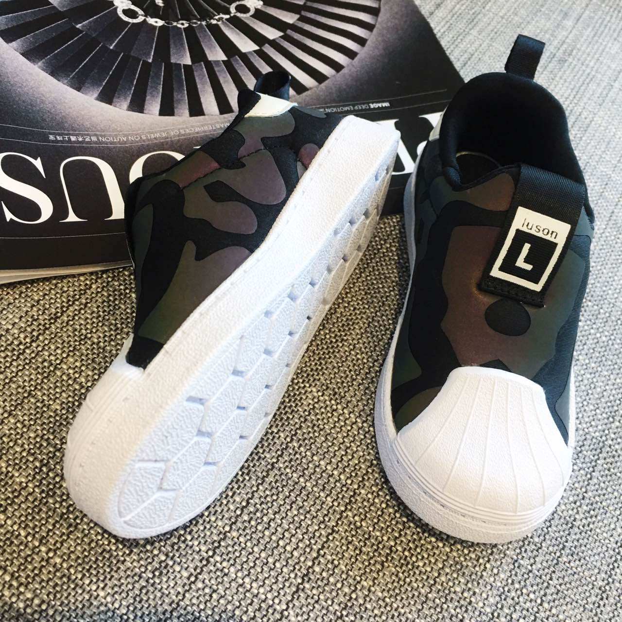 Chaussures enfants en autre LUSON pour printemps - Ref 1037826 Image 30