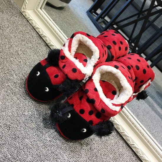 Pantoufles enfants en autre LUSON pour hiver - Ref 1012439 Image 14