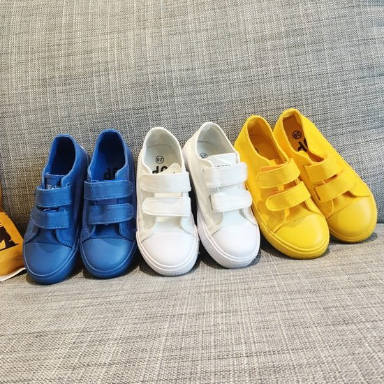 Chaussures enfants en toile pour printemps - Ref 1038217 Image 31