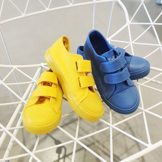 Chaussures enfants en toile pour printemps - Ref 1038217 Image 29