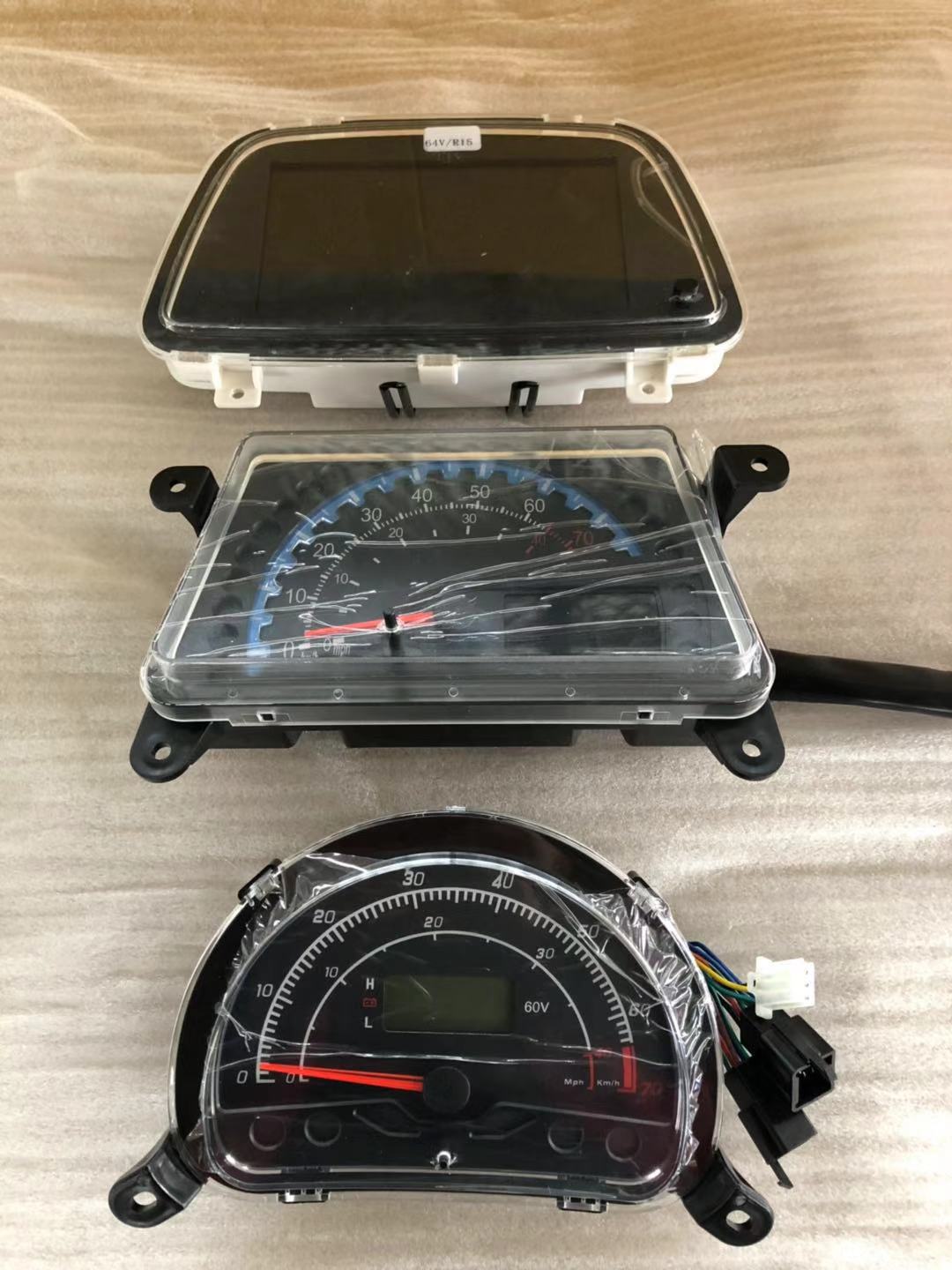 Dayang Qiaoke four-wheeled electric vehicle accessories Dayang CHOK car instrument four seats