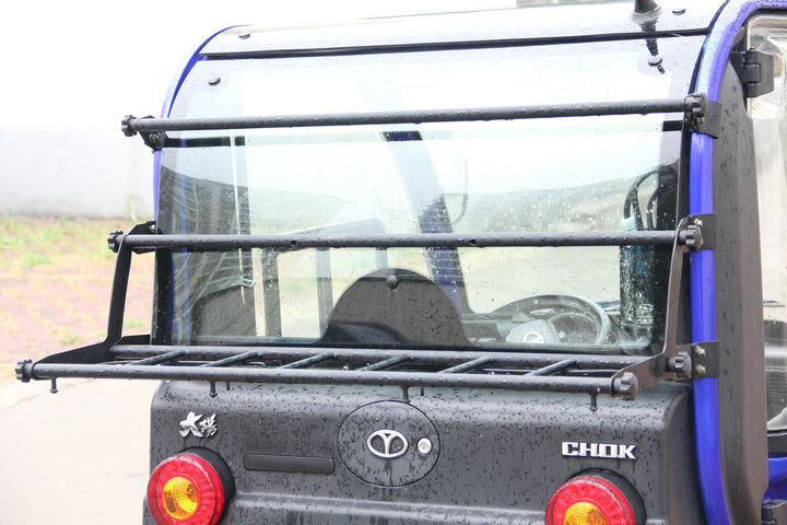 Dayang Qiaoke electric four-wheeler luggage rack rear shelf top rack CHOK Xinday electric vehicle original factory