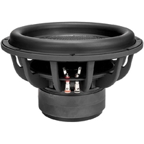 American Datong UM12-22 12 inch subwoofer dual voice coil horn unit cast aluminum frame set up basin ultra low frequency