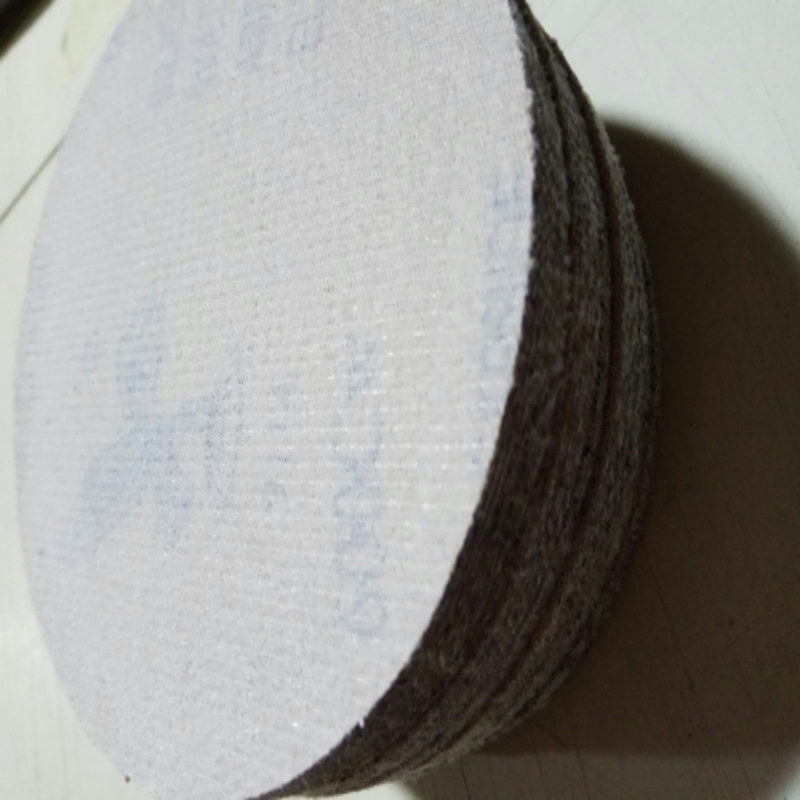 3 inch 75mm Eagle brand Leopard brand Japan Red Eagle disc sandpaper flocking self-adhesive sand disc brushed film polishing film